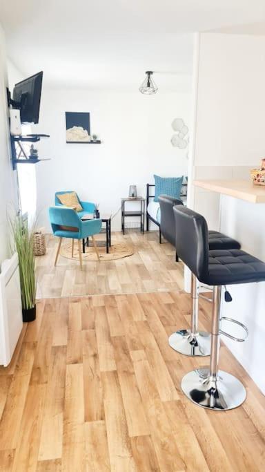 Le Petit Cocon Bleu Lejlighed Flers  Eksteriør billede